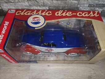 Lincoln Zephyr Pepsi 1937 1:18 - 2
