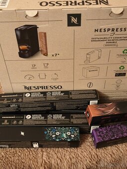 Kávovar Nespresso Essenca mini -nevybalený - 2