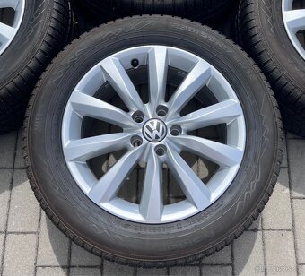 VW Tiguan -17" New Orleans + zimní 235/55 R17 Nokian - 2