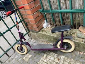 Retro koloběžka plně funkční - 2