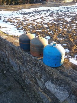 Propanbutanové láhev 2 kg - 2