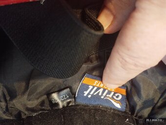 Lyžařské kalhoty 128 - 2