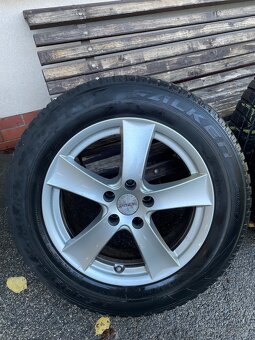 Alu disky 5x112 R17 215/65 - 2