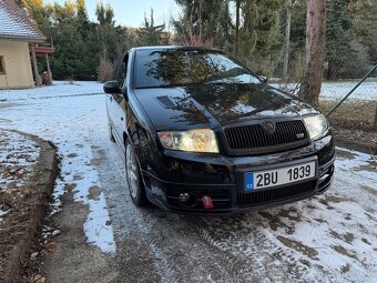 Fabia 1.9 TDI Rs - 2
