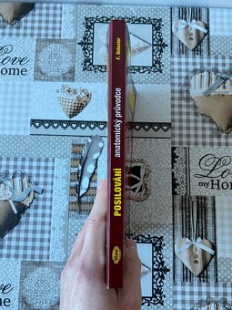 Nová kniha Posilování - anatomický průvodce - 2