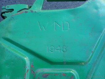 Prodám kanystr z válečných let.. - 2