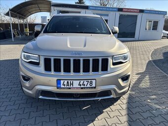 Jeep Grand Cherokee 3,0CRD,Overland,105tkm,ČR - 2