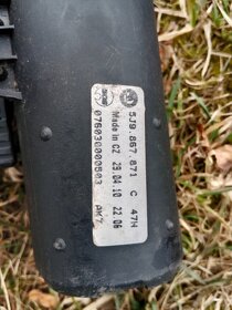 Roleta kufru - Passat ,Fabia - 2