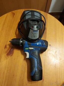 Aku vrtačka Berner 12V - 2