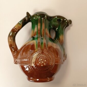 Keramická konvička se šálky - 2