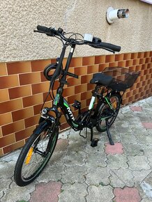 Skládací elektrokolo MTF Fold 1.3 15" - 2