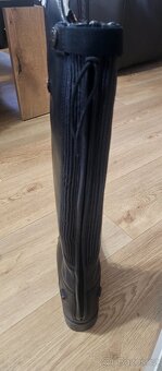 Vysoké jezdecké boty velikost 38 - 2