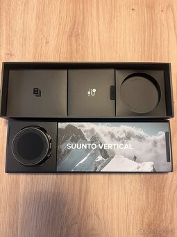 Suunto Vertical Titanium Solar Canyon - 2