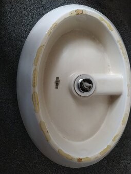 Prodám designové oválné umyvadlo - 2
