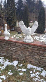 Betonové sochy aj dekorace - 2