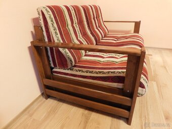 Sedačka + rozkládací křeslo - 2