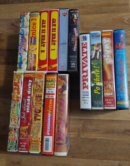 VHS KAZETY porno - 2