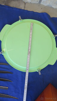 Přenoska - poklop, nože - 2