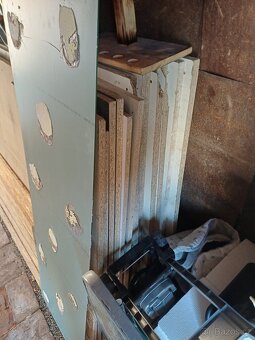 Desky na ztracené bednění - 2