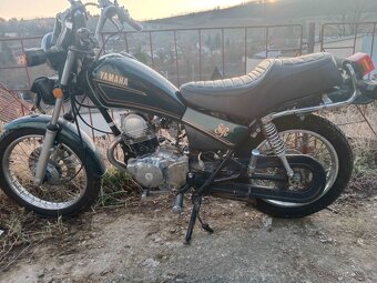 Yahaha sr 125 - 2