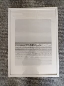 2x obraz v rámu IKEA nové - 2