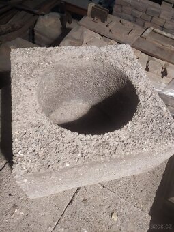 Komínové tvárnice - 2
