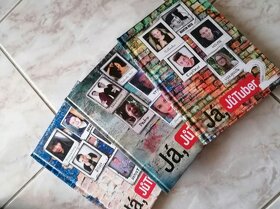 NOVÉ - série knih o youtuberech - 2