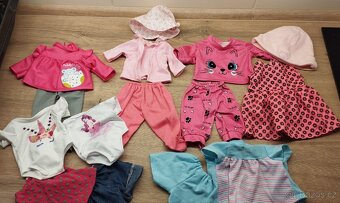 Oblečení pro panenky - 2