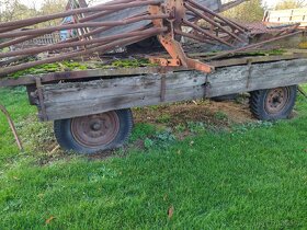 Vlečka za traktor - 2
