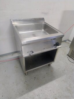 Plynová výdejní ohřevná vana - 2