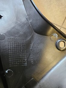 Nový original plast WR125 - 2