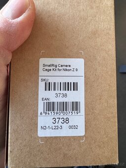 SmallRig Cage Kit for Nikon Z 9 3738 - 2