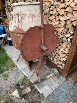 Míchačka na 2-3 kolečka, 380 V - 2