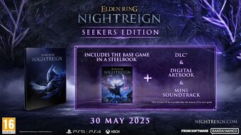 PS5 hra Elden Ring Nightreign, Seekers Edition - 2