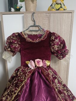 Princezna dobové šaty kostým - 2
