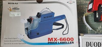 etiketovací kleště 2ks plus štítky - 2