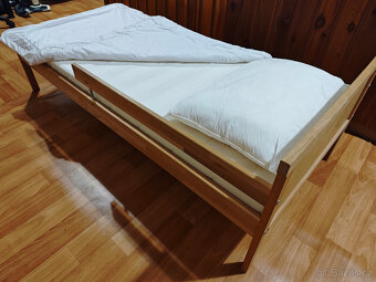 2x Dětská postel se zábranou 160x70cm - 2