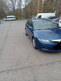 Mazda 6 rok 2006 - 2