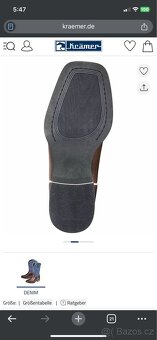 Western boty 35-36 - 2