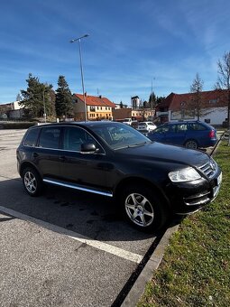 wv toureg V-10 - 2