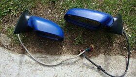 Zpětná zrcátka elektrická modrá 4590 Škoda Fabia I - 2