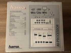 HAMA AV - Processor 132 - 2