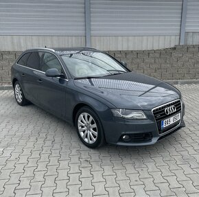 Audi A4 /3,0Tdi/ DPH/ 4X4/ CZ - 2
