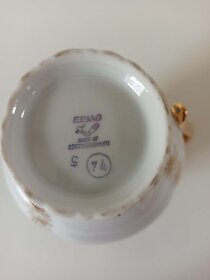 Porcelánová čajová sada Tři grácie, Epiag 74 - 2