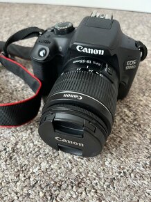 Zrcadlovka Canon EOS 1300D - 2