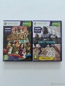 Xbox 360 a Xbox Kinect Hry - 2