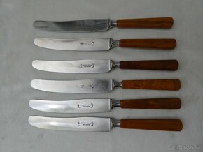 Staré příbory, nože a vidličky - 2