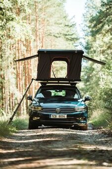 Celohliníkový autostan SkySleeper AL 150 od SpímeNaStřeše - 2