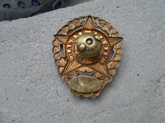 ODZNAKY VZORNACI - 2