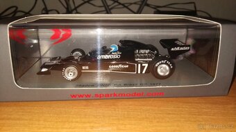 F1 Shadow DN5B Ford #17 Renzo Zorzi 1977 Spark S3841 1:43 - 2
